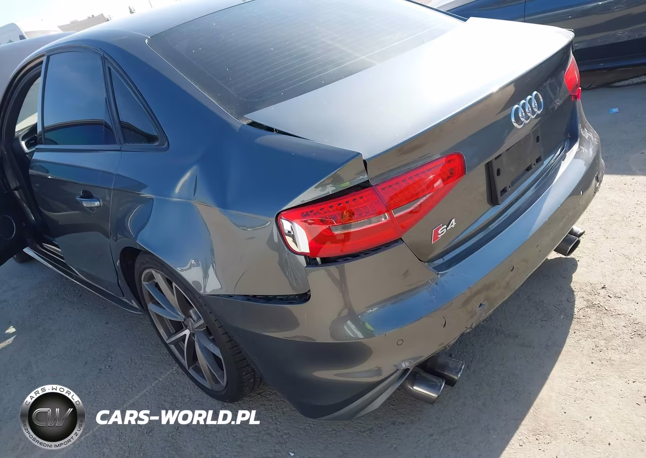 2016 Audi S4 3.0T Premium Plus VIN:WAUBGAFL2GA008081 - 16
