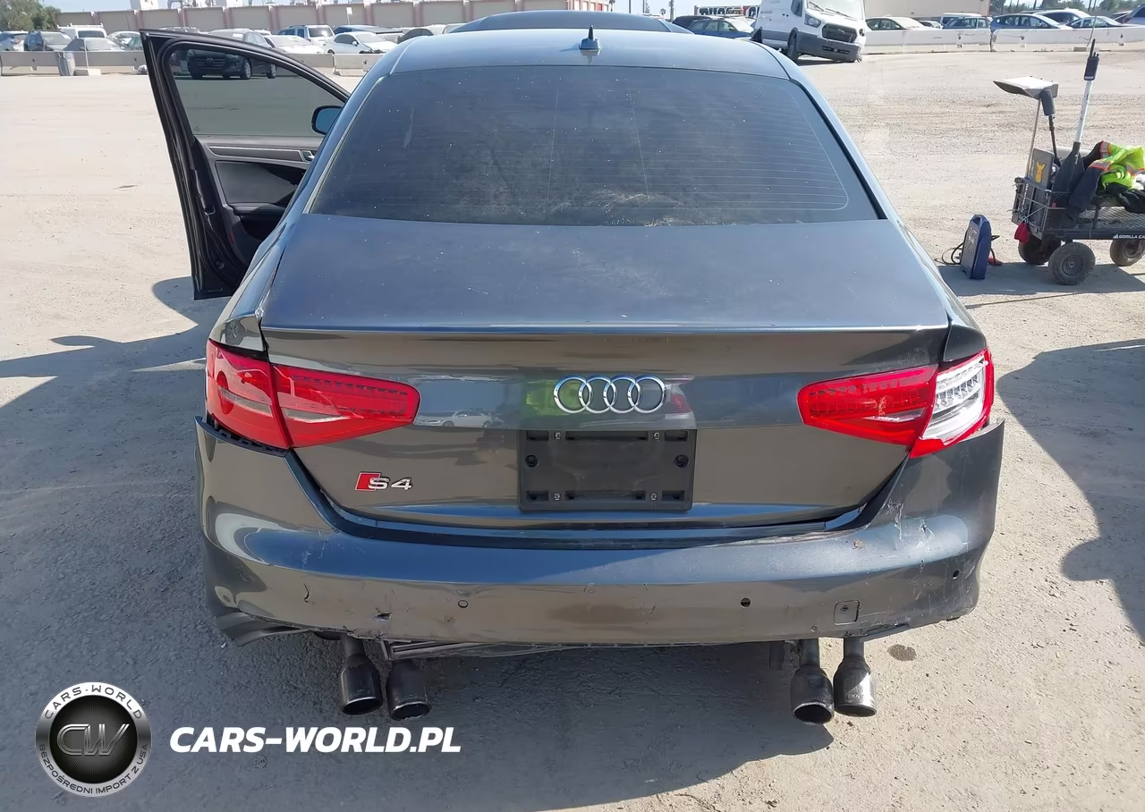 2016 Audi S4 3.0T Premium Plus VIN:WAUBGAFL2GA008081 - 17