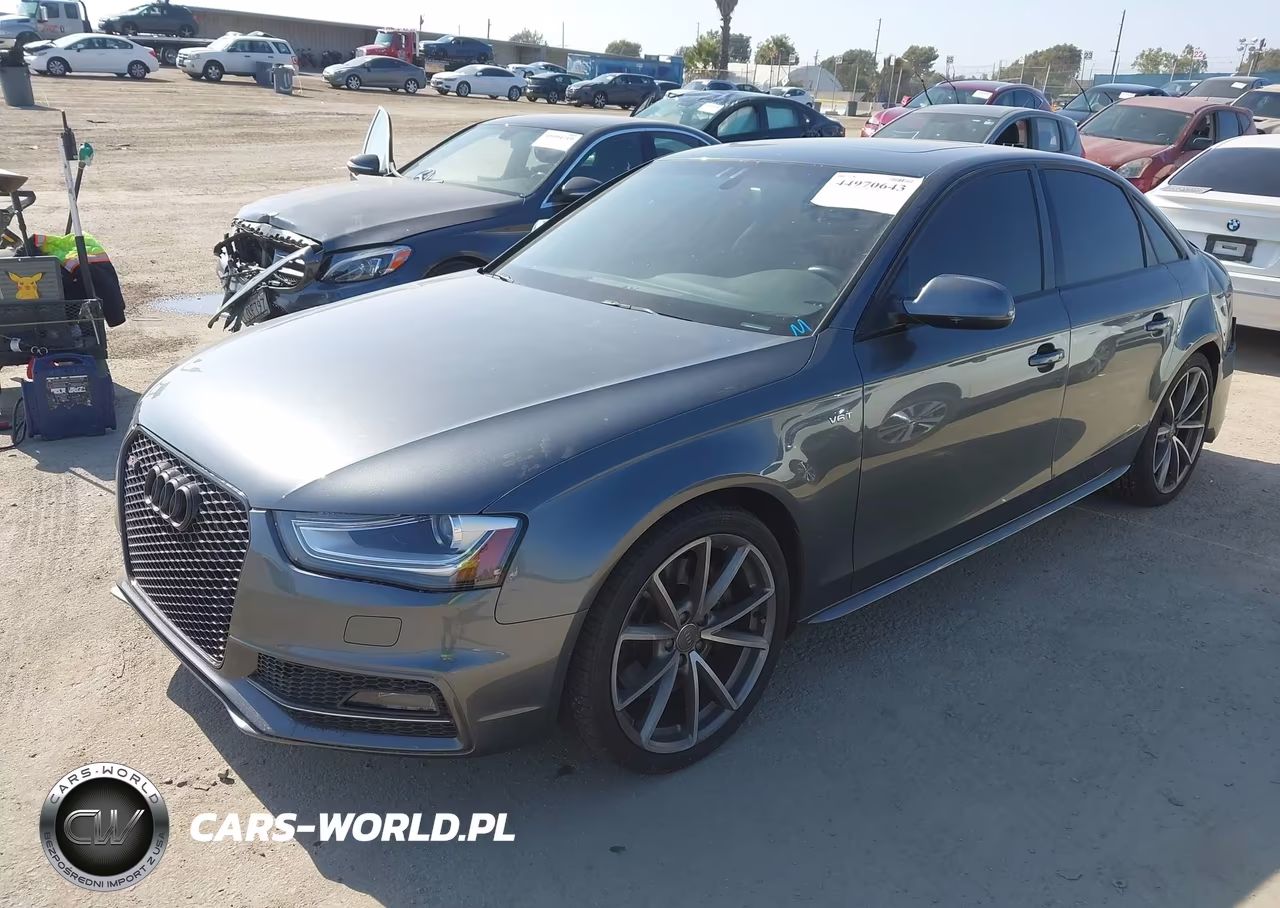 2016 Audi S4 3.0T Premium Plus VIN:WAUBGAFL2GA008081 - 2