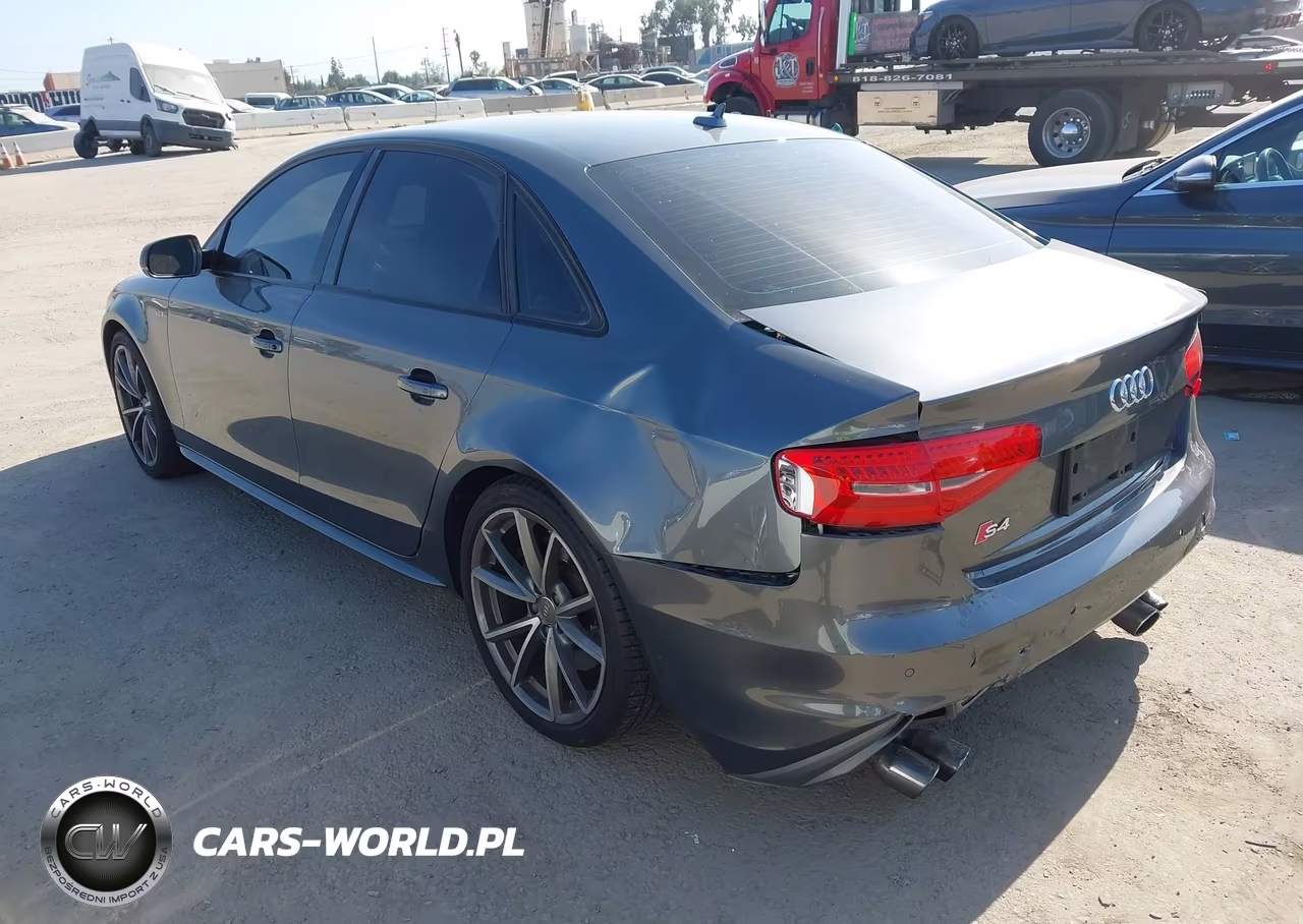 2016 Audi S4 3.0T Premium Plus VIN:WAUBGAFL2GA008081 - 3