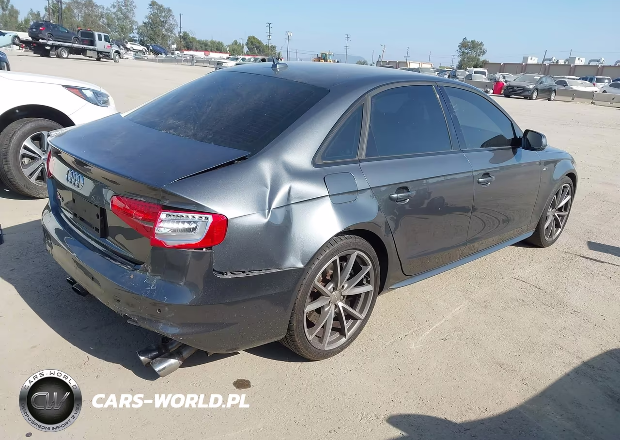 2016 Audi S4 3.0T Premium Plus VIN:WAUBGAFL2GA008081 - 4