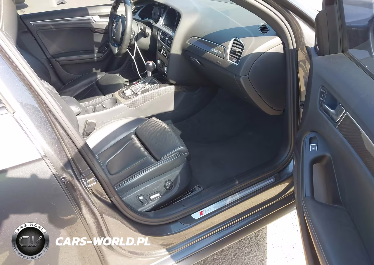 2016 Audi S4 3.0T Premium Plus VIN:WAUBGAFL2GA008081 - 5