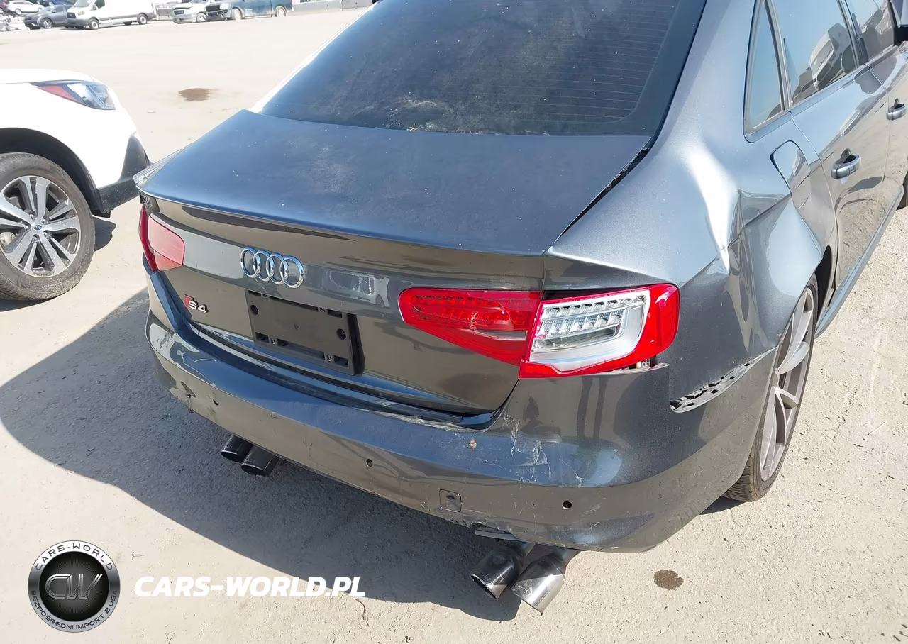 2016 Audi S4 3.0T Premium Plus VIN:WAUBGAFL2GA008081 - 6