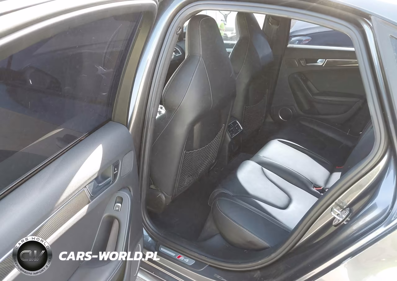 2016 Audi S4 3.0T Premium Plus VIN:WAUBGAFL2GA008081 - 8
