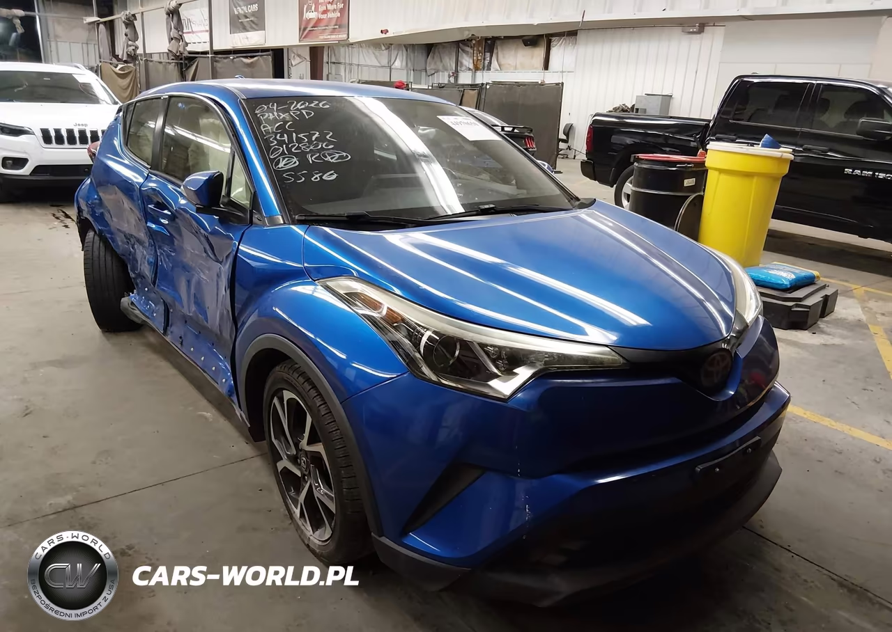 2019 Toyota C-Hr Xle