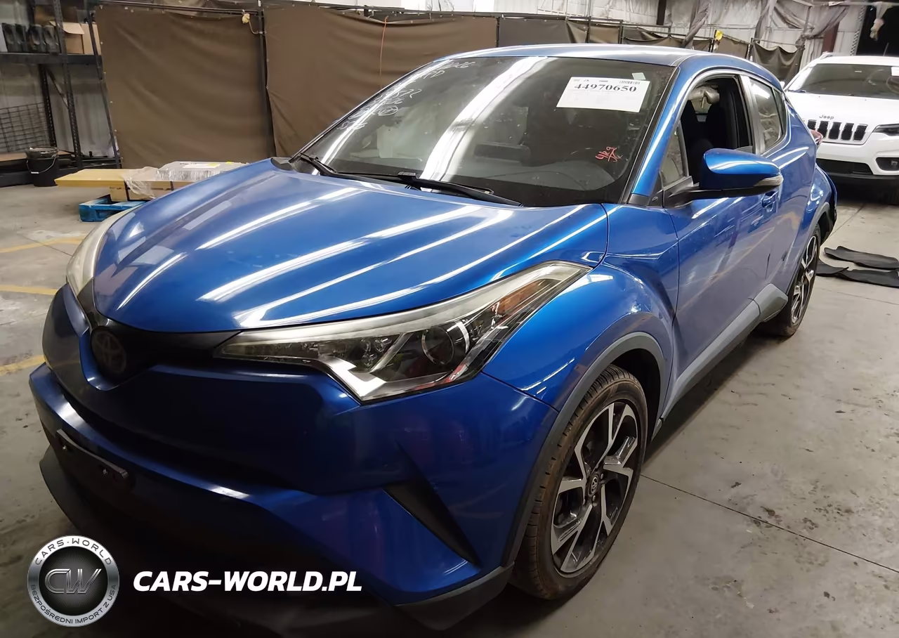2019 Toyota C-Hr Xle VIN:JTNKHMBX9K1012806 - 2