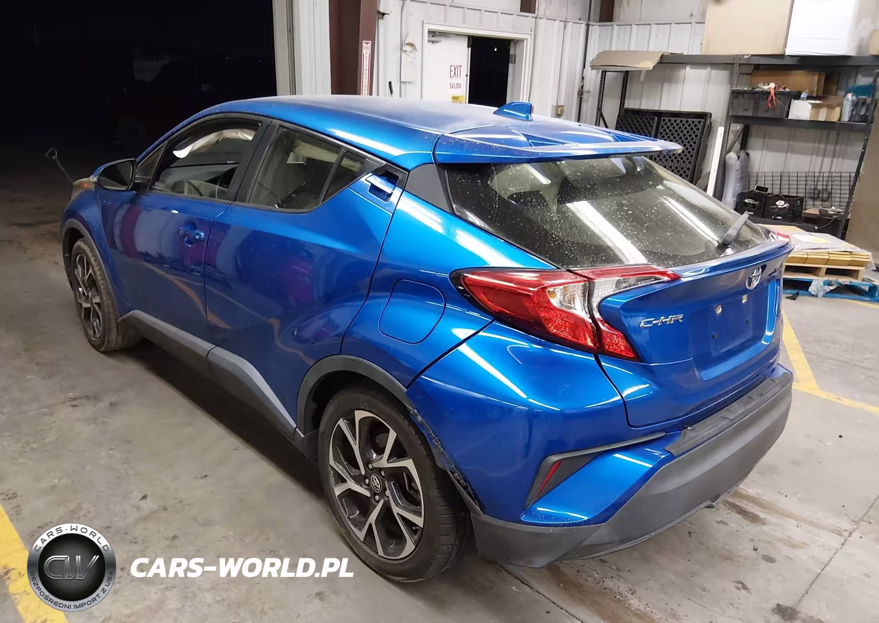 2019 Toyota C-Hr Xle VIN:JTNKHMBX9K1012806 - 3
