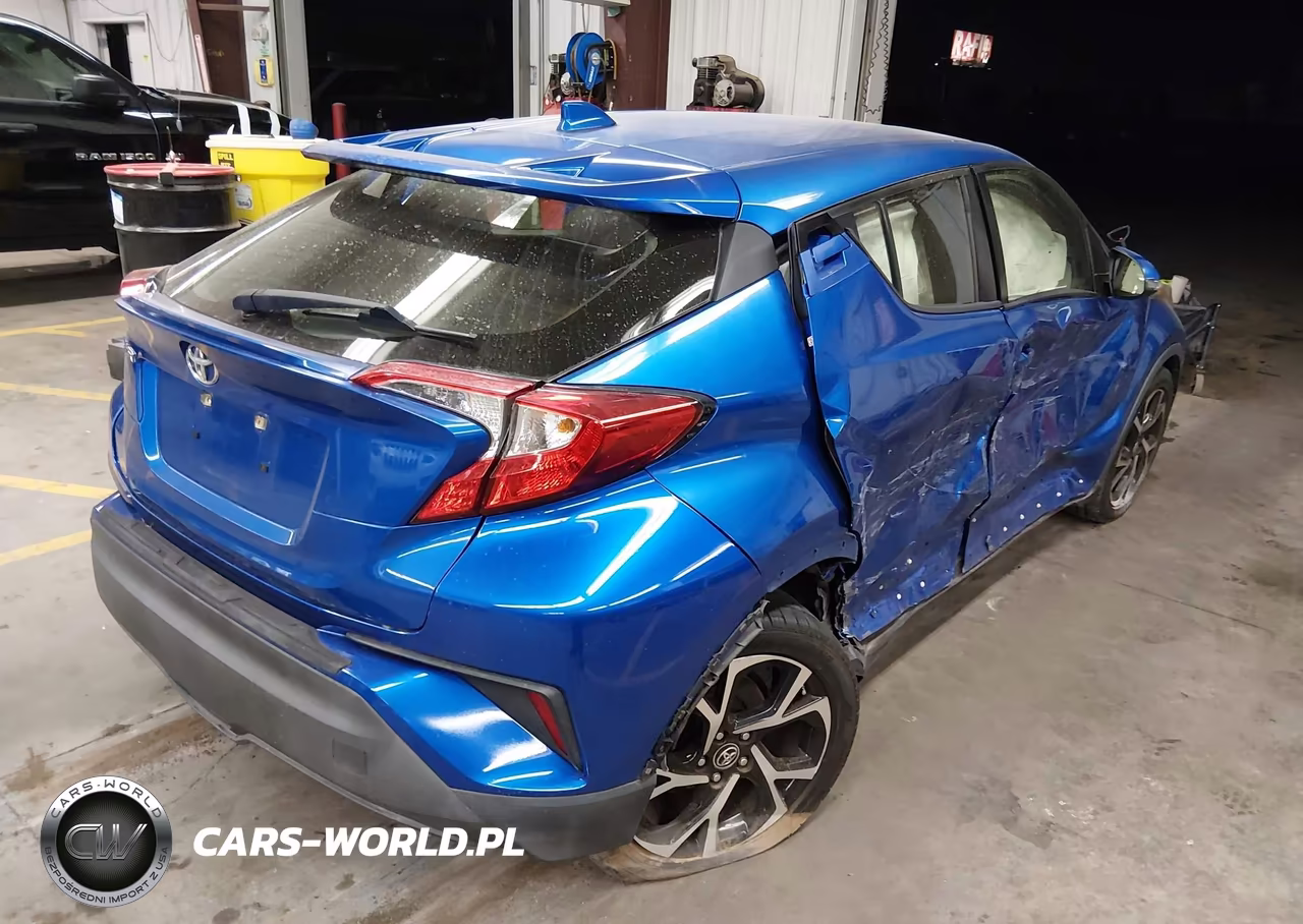 2019 Toyota C-Hr Xle VIN:JTNKHMBX9K1012806 - 4