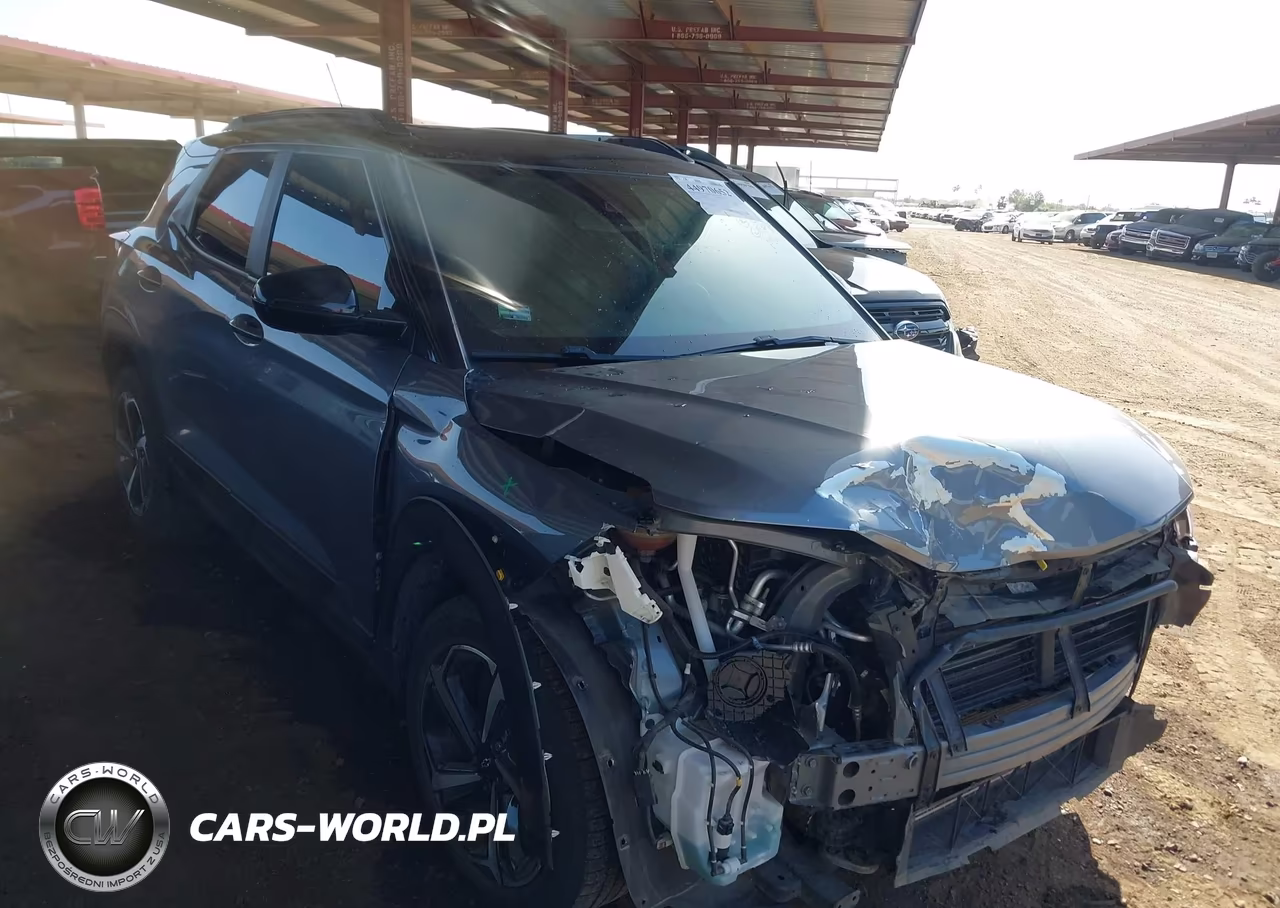 2021 Chevrolet Trailblazer Fwd Rs