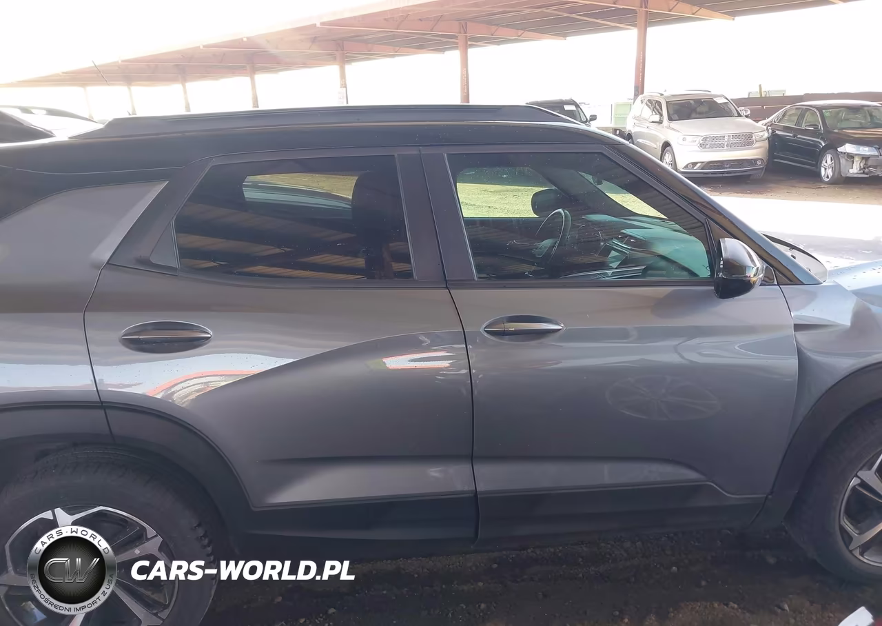 2021 Chevrolet Trailblazer Fwd Rs VIN:KL79MTSLXMB165100 - 13