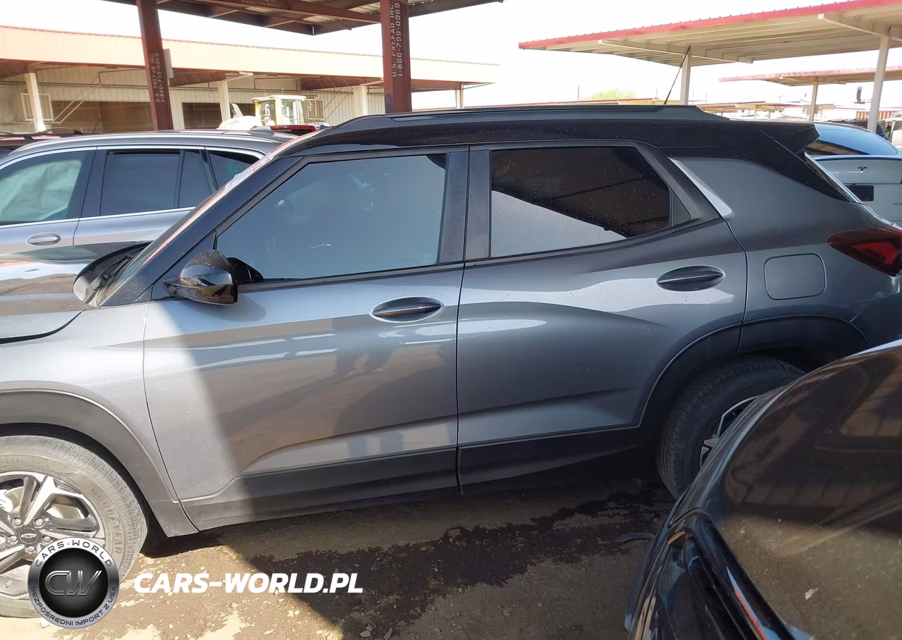 2021 Chevrolet Trailblazer Fwd Rs VIN:KL79MTSLXMB165100 - 14