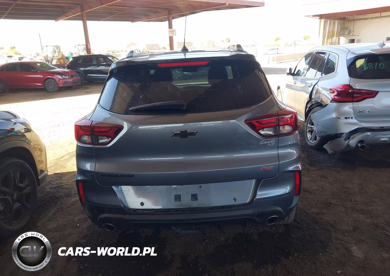 2021 Chevrolet Trailblazer Fwd Rs VIN:KL79MTSLXMB165100 - 16