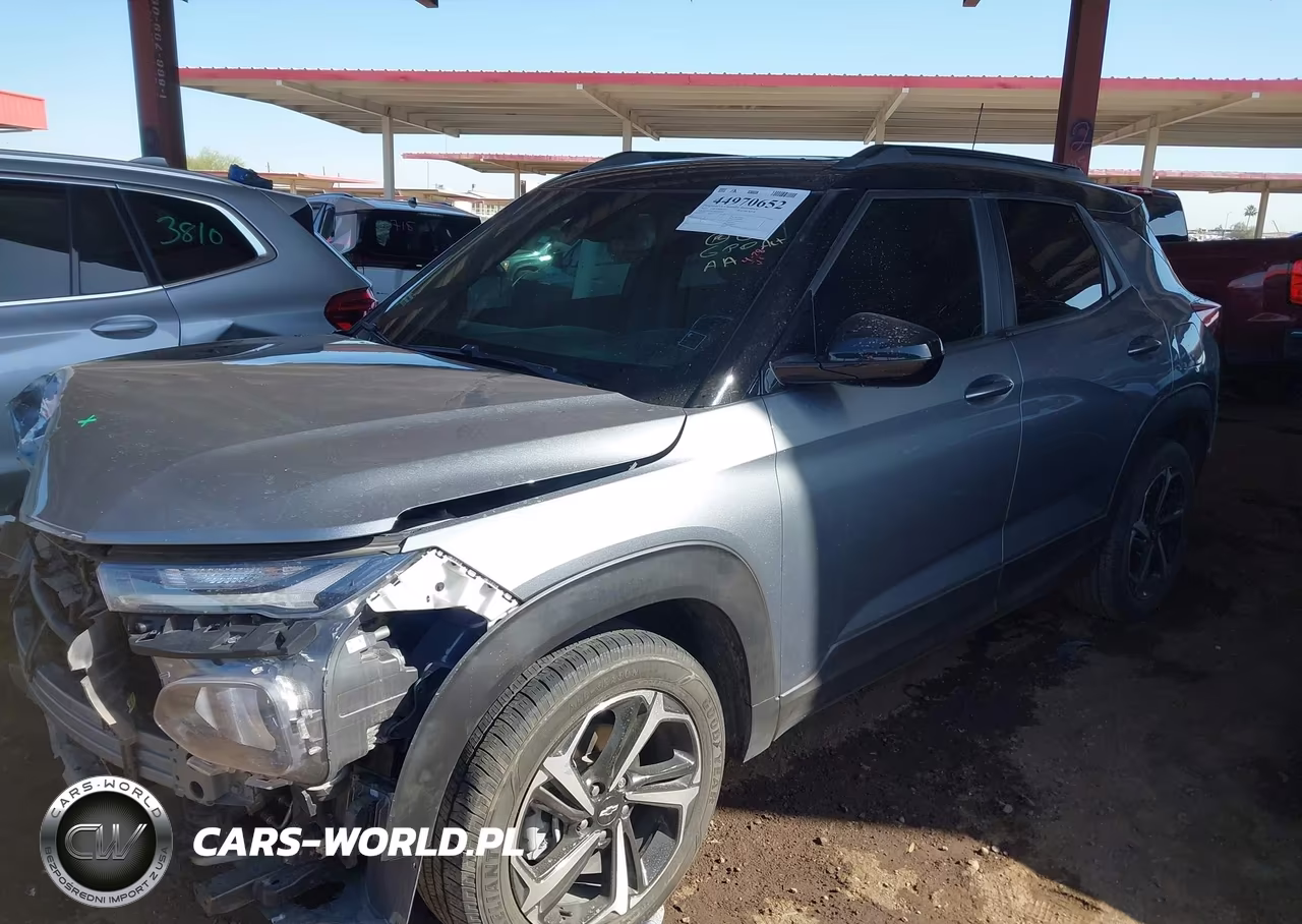 2021 Chevrolet Trailblazer Fwd Rs VIN:KL79MTSLXMB165100 - 2
