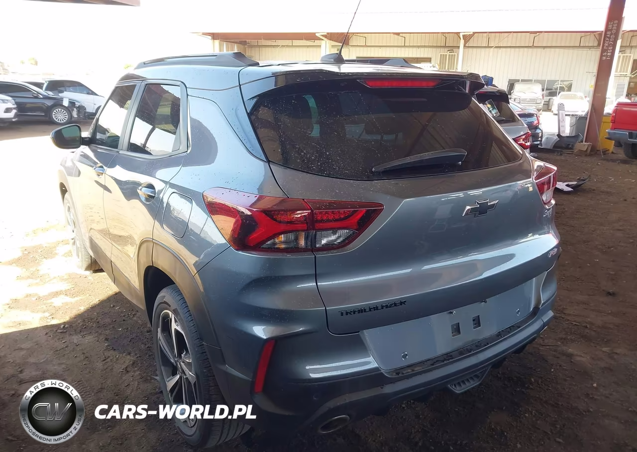 2021 Chevrolet Trailblazer Fwd Rs VIN:KL79MTSLXMB165100 - 3