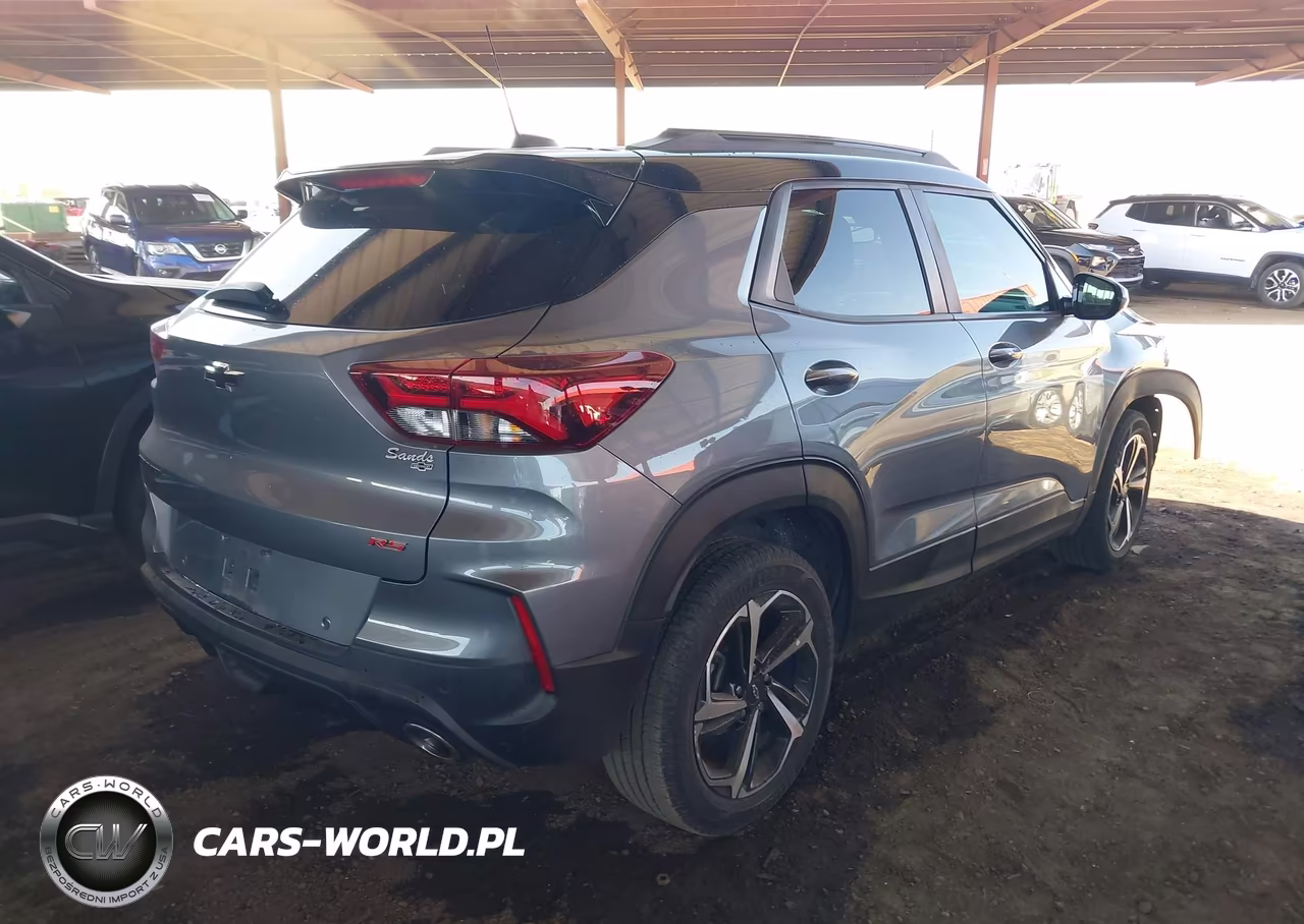 2021 Chevrolet Trailblazer Fwd Rs VIN:KL79MTSLXMB165100 - 4