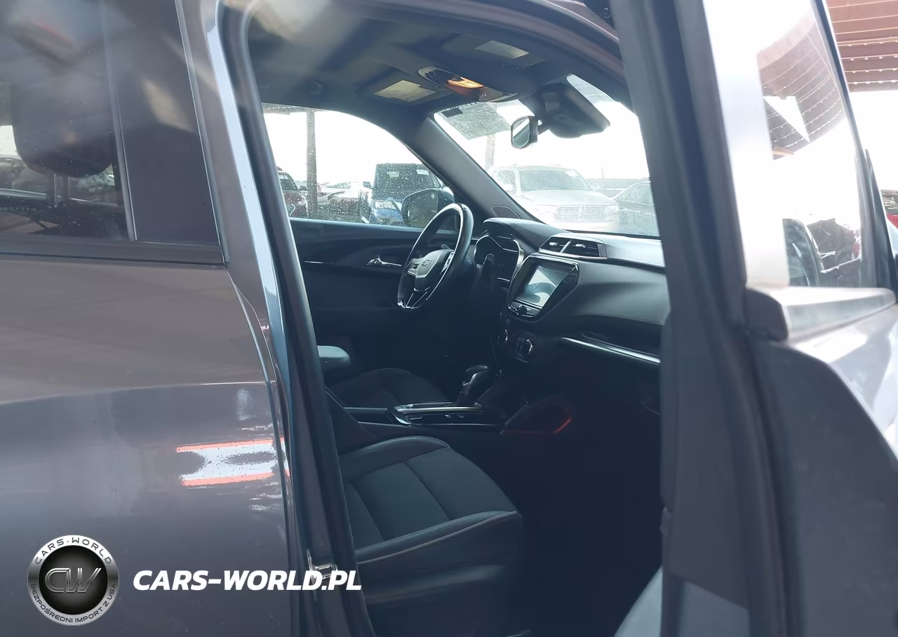 2021 Chevrolet Trailblazer Fwd Rs VIN:KL79MTSLXMB165100 - 5