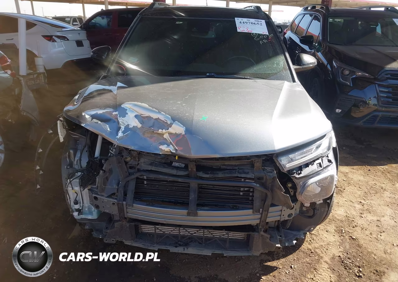 2021 Chevrolet Trailblazer Fwd Rs VIN:KL79MTSLXMB165100 - 6