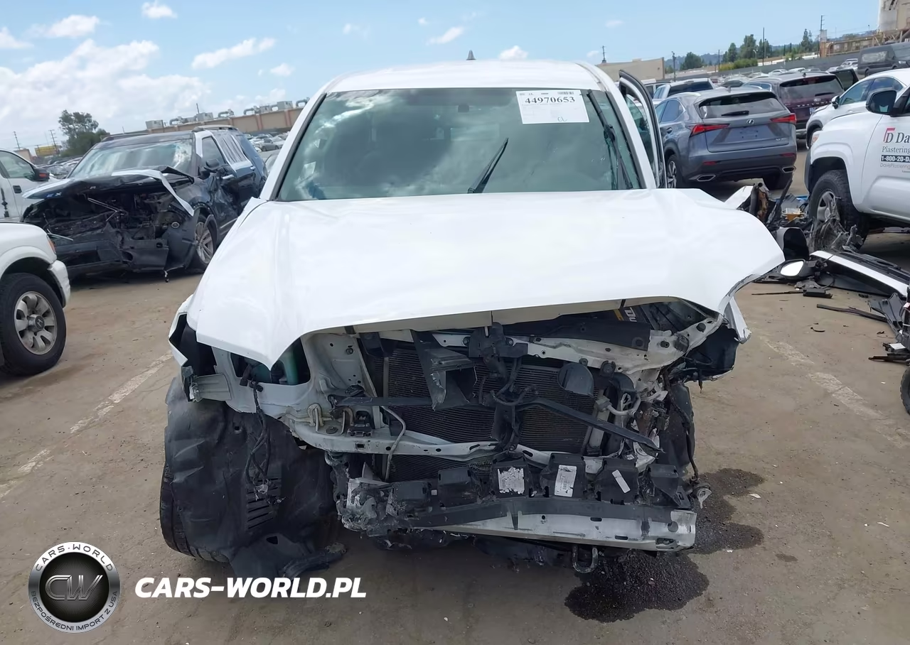 2016 Toyota Tacoma Sr VIN:5TFRX5GN5GX058642 - 11
