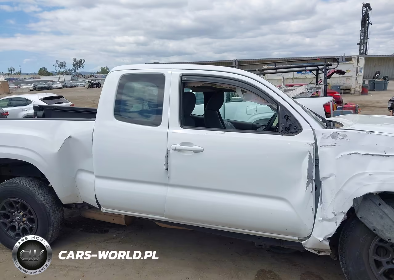2016 Toyota Tacoma Sr VIN:5TFRX5GN5GX058642 - 12