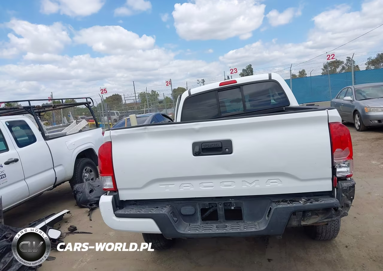 2016 Toyota Tacoma Sr VIN:5TFRX5GN5GX058642 - 15
