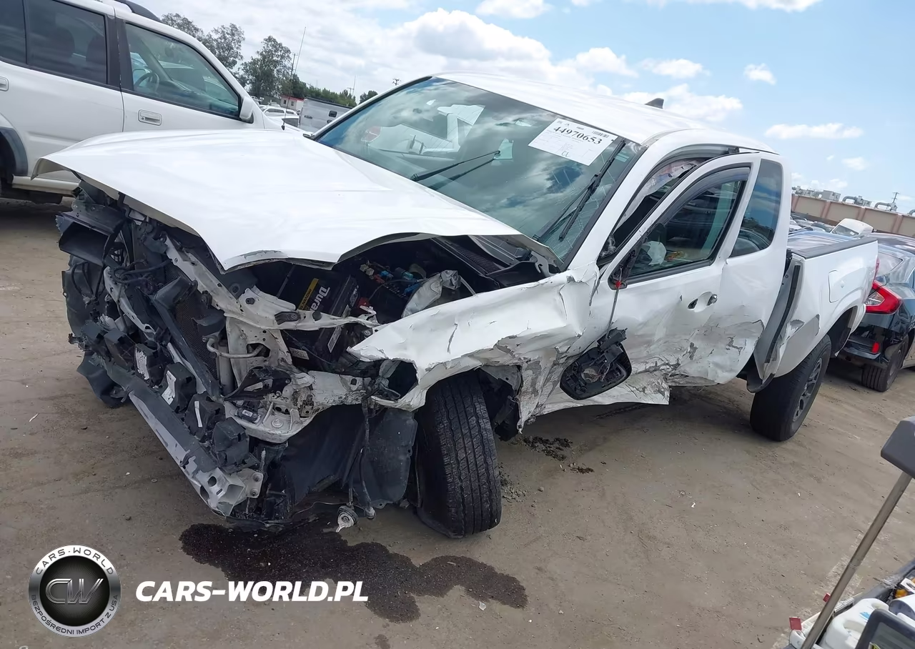 2016 Toyota Tacoma Sr VIN:5TFRX5GN5GX058642 - 2