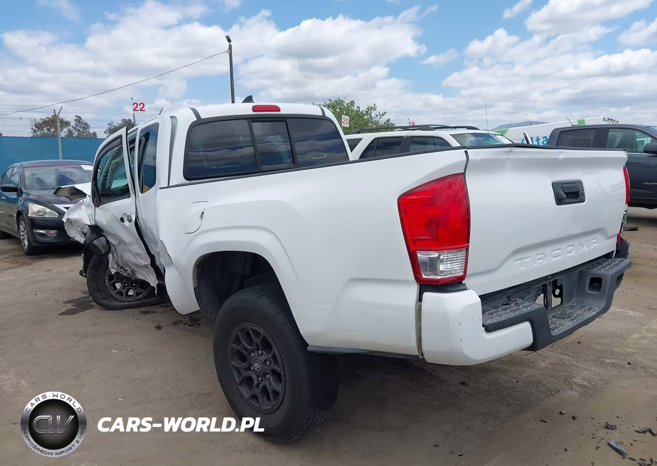 2016 Toyota Tacoma Sr VIN:5TFRX5GN5GX058642 - 3