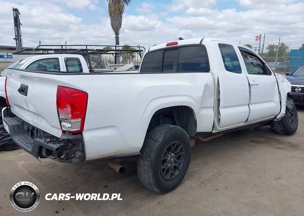 2016 Toyota Tacoma Sr VIN:5TFRX5GN5GX058642 - 4