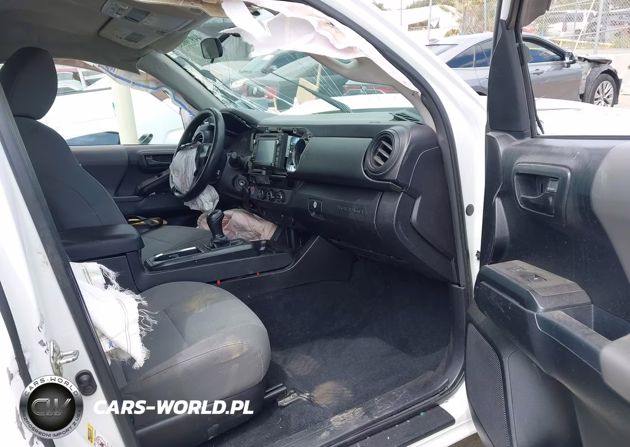 2016 Toyota Tacoma Sr VIN:5TFRX5GN5GX058642 - 5