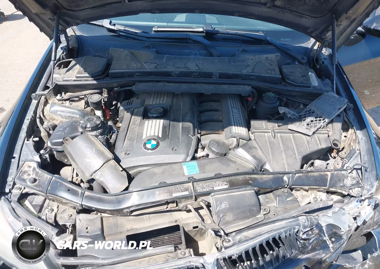 2008 BMW 328I VIN:WBAVC53578FZ87851 - 10