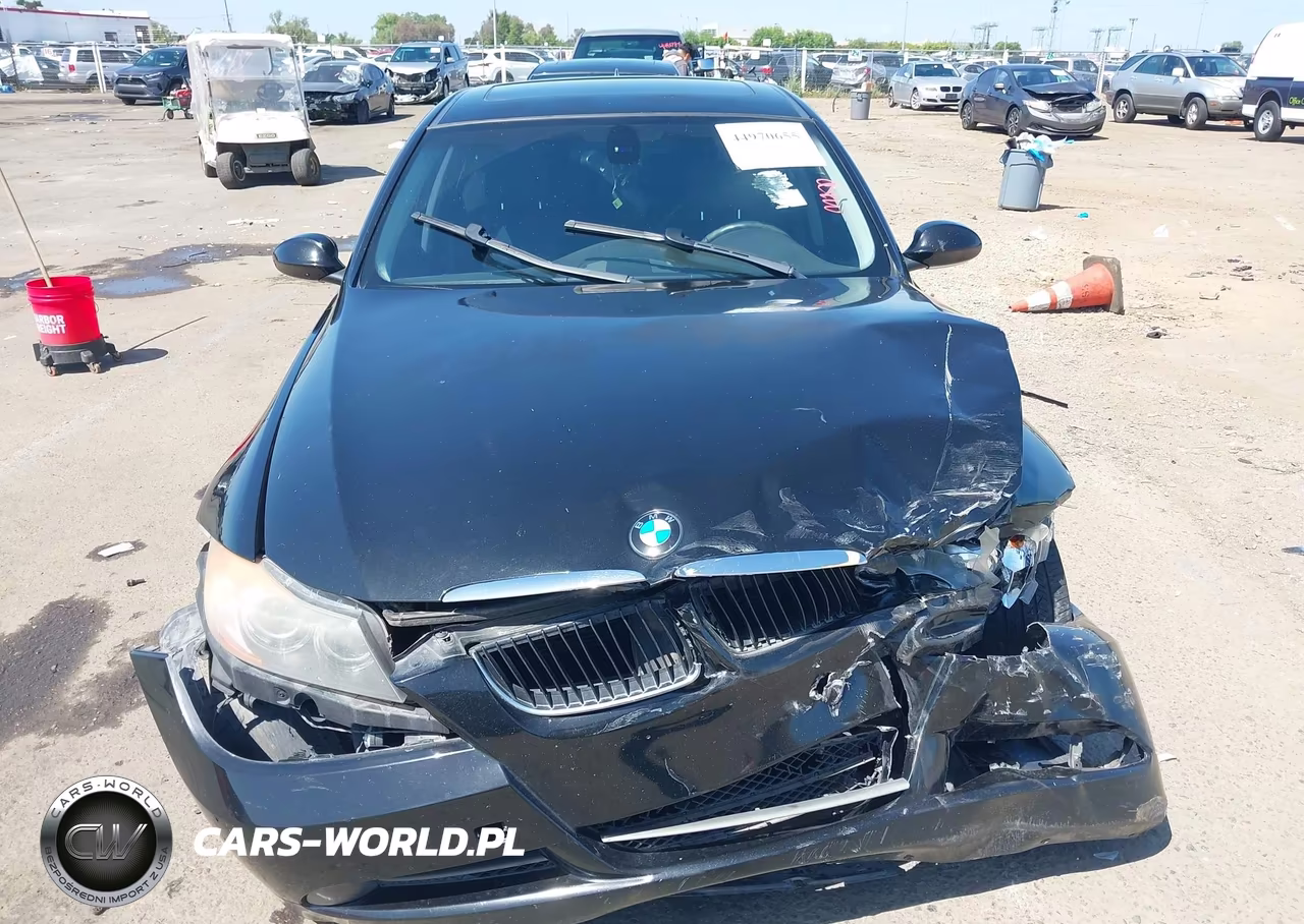 2008 BMW 328I VIN:WBAVC53578FZ87851 - 12