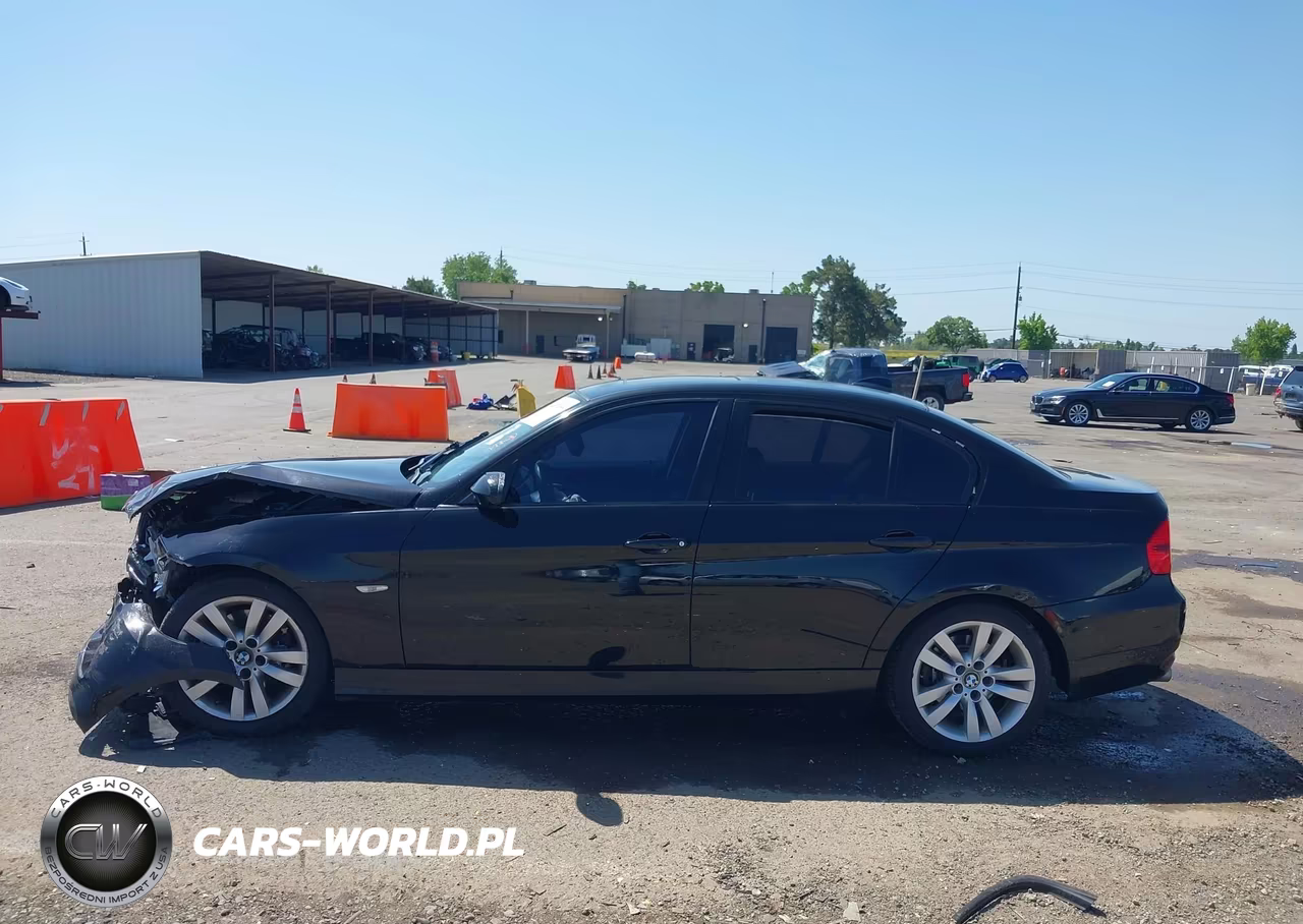 2008 BMW 328I VIN:WBAVC53578FZ87851 - 14