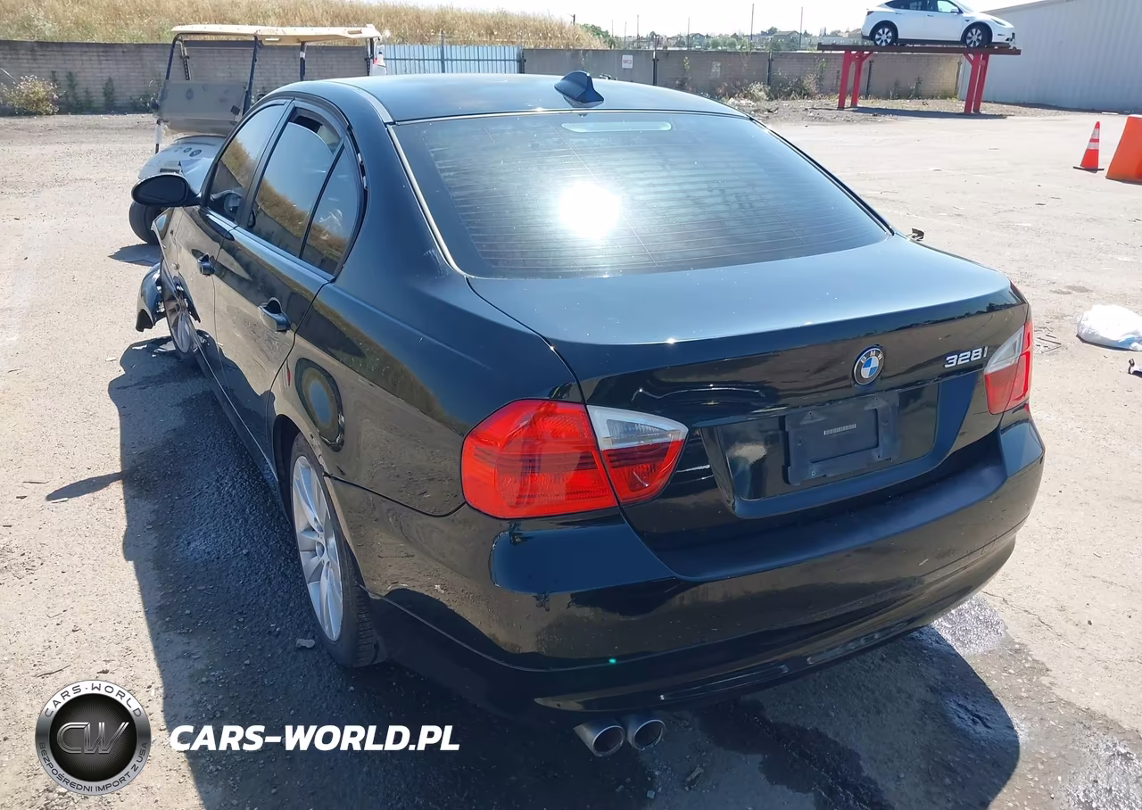 2008 BMW 328I VIN:WBAVC53578FZ87851 - 3