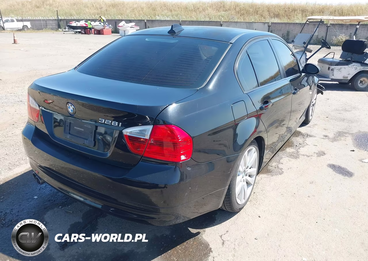 2008 BMW 328I VIN:WBAVC53578FZ87851 - 4