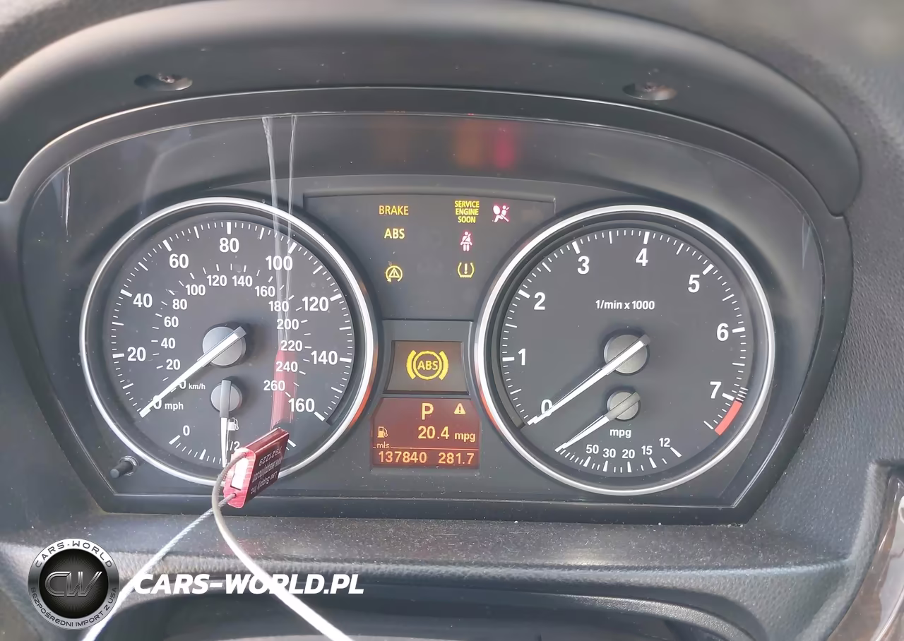 2008 BMW 328I VIN:WBAVC53578FZ87851 - 7