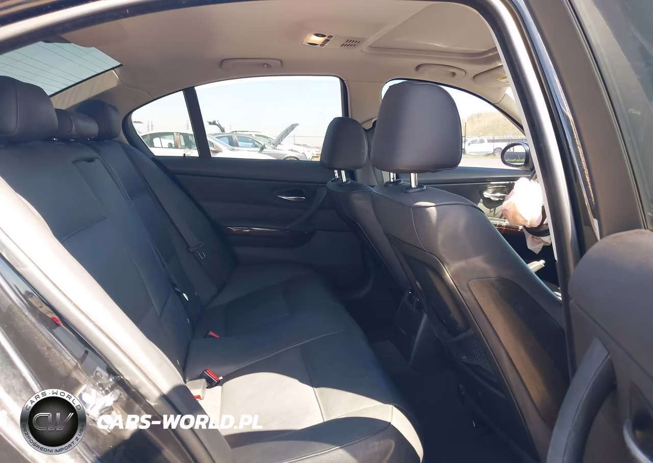 2008 BMW 328I VIN:WBAVC53578FZ87851 - 8