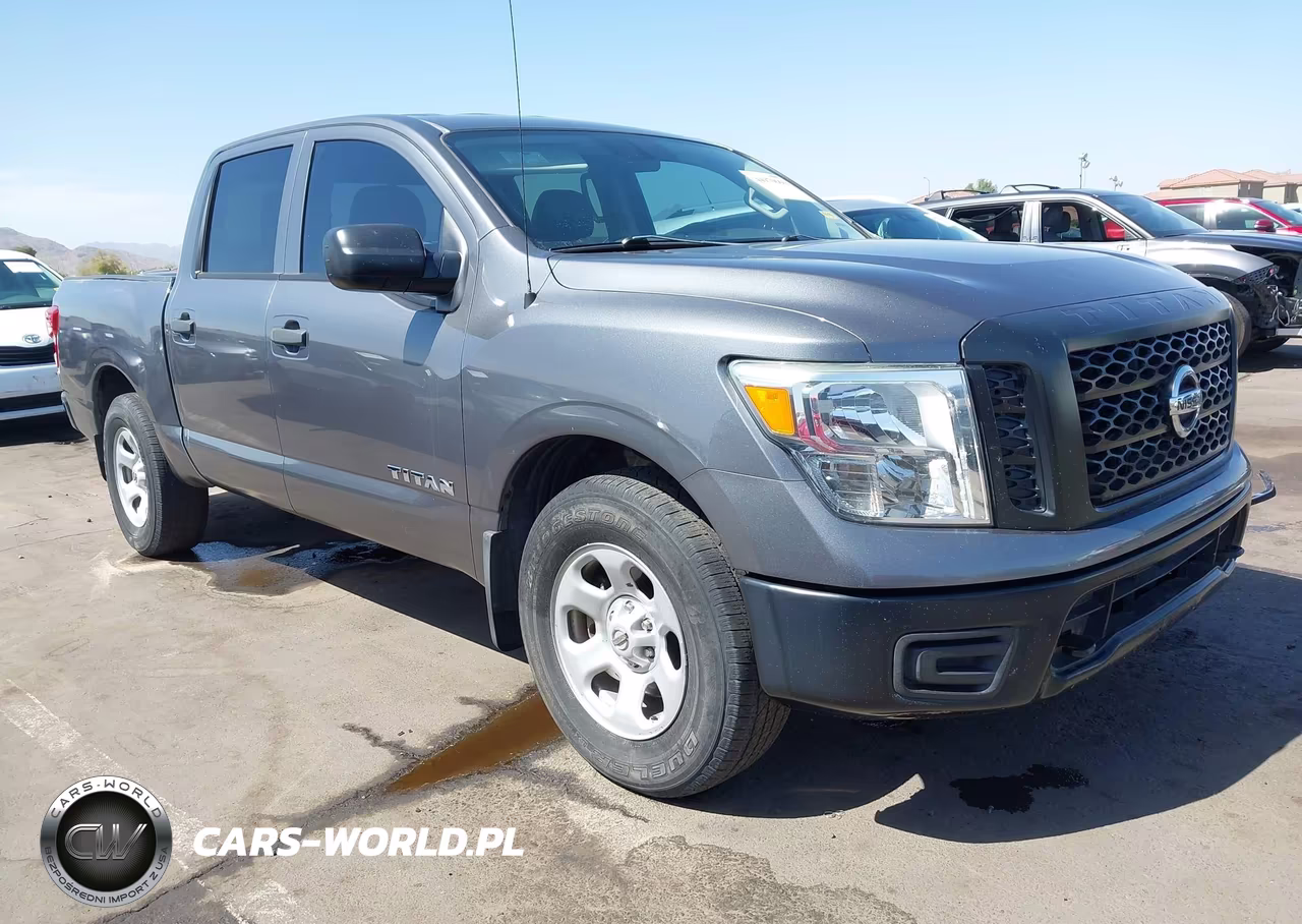2017 Nissan Titan S