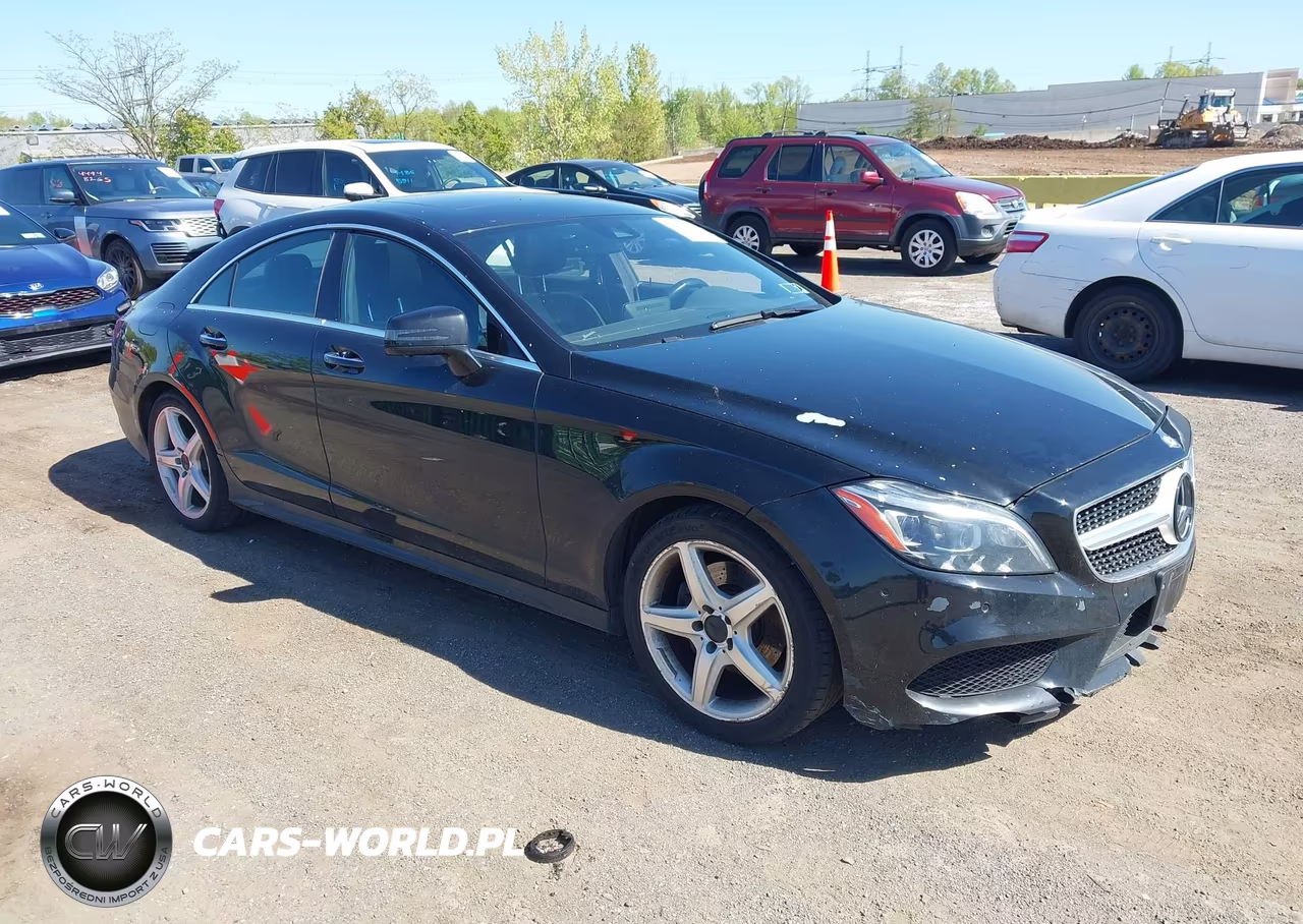 2015 Mercedes-Benz Cls 400 4Matic