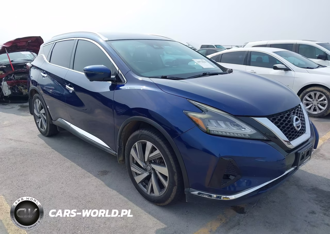 2020 Nissan Murano Sl Intelligent Awd – zdjęcie 1 z 18