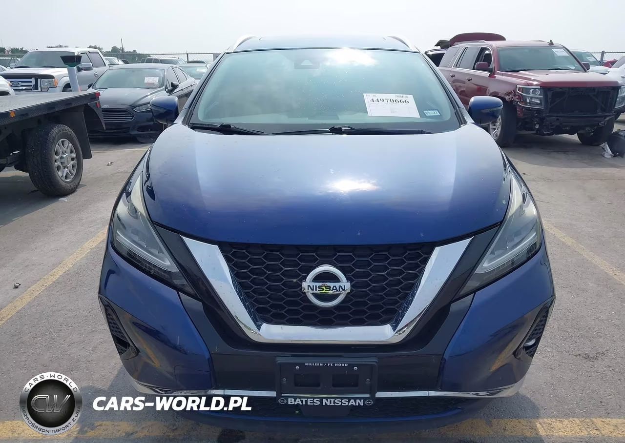 2020 Nissan Murano Sl Intelligent Awd VIN:5N1AZ2CS4LN114539 - 12