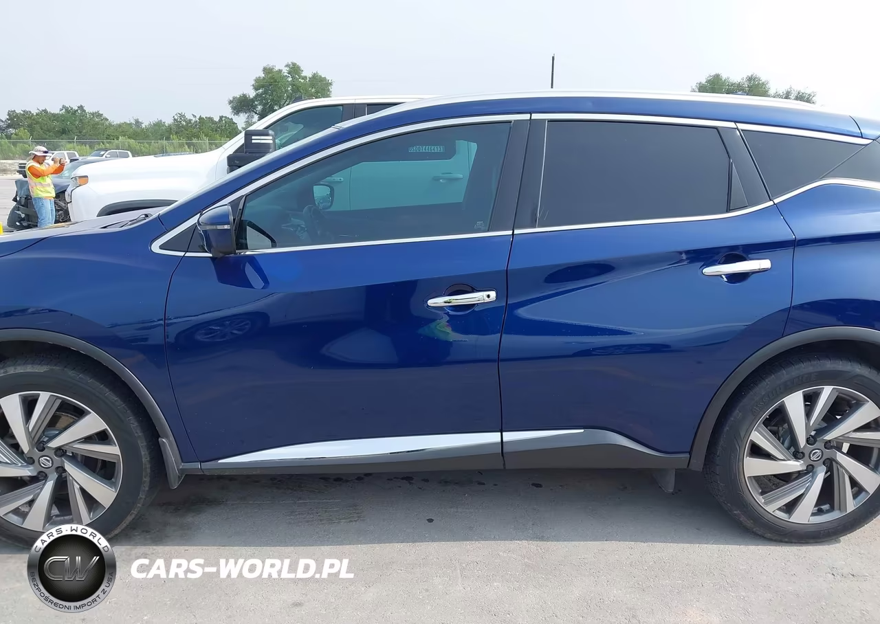 2020 Nissan Murano Sl Intelligent Awd VIN:5N1AZ2CS4LN114539 - 14
