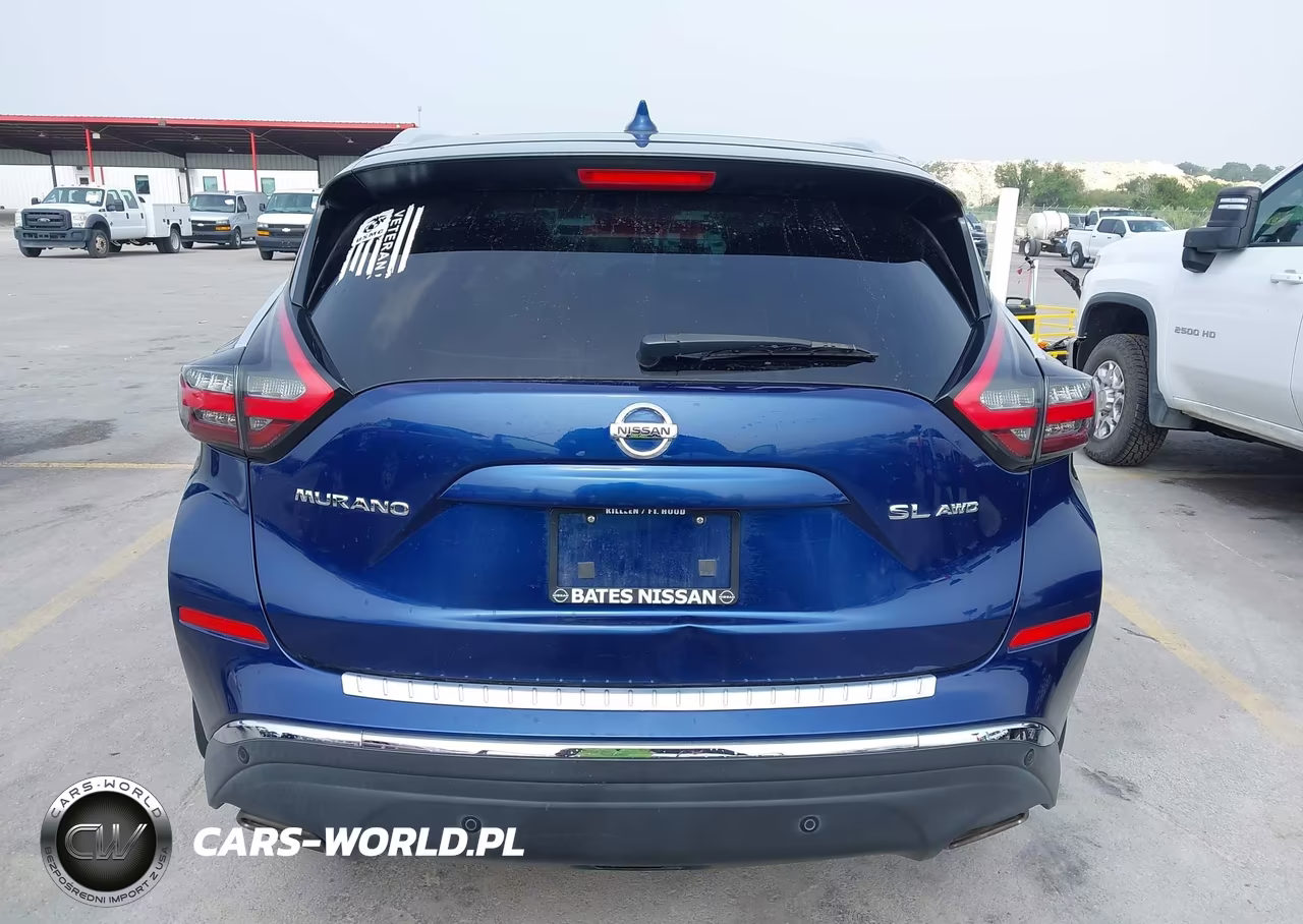 2020 Nissan Murano Sl Intelligent Awd VIN:5N1AZ2CS4LN114539 - 16