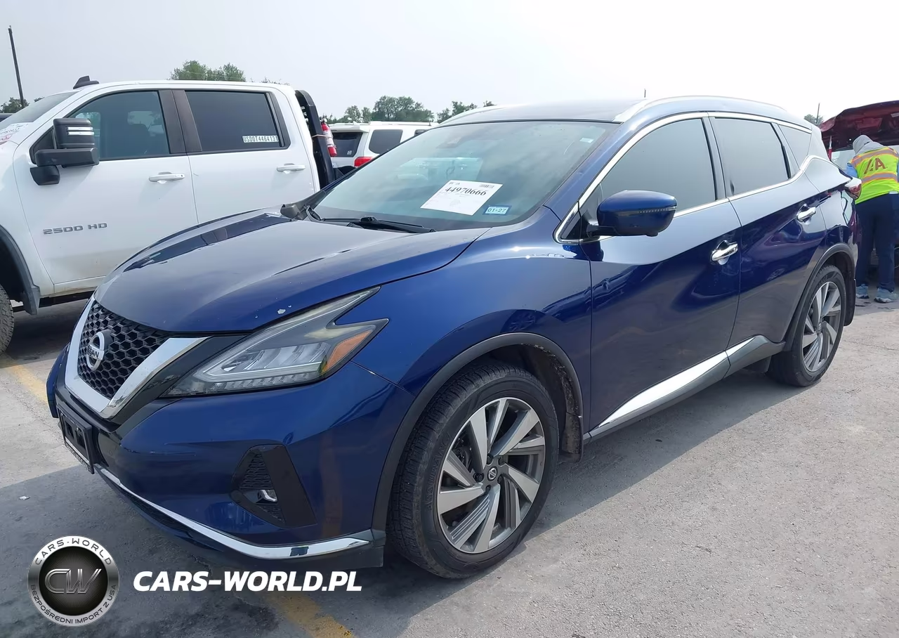 2020 Nissan Murano Sl Intelligent Awd VIN:5N1AZ2CS4LN114539 - 2