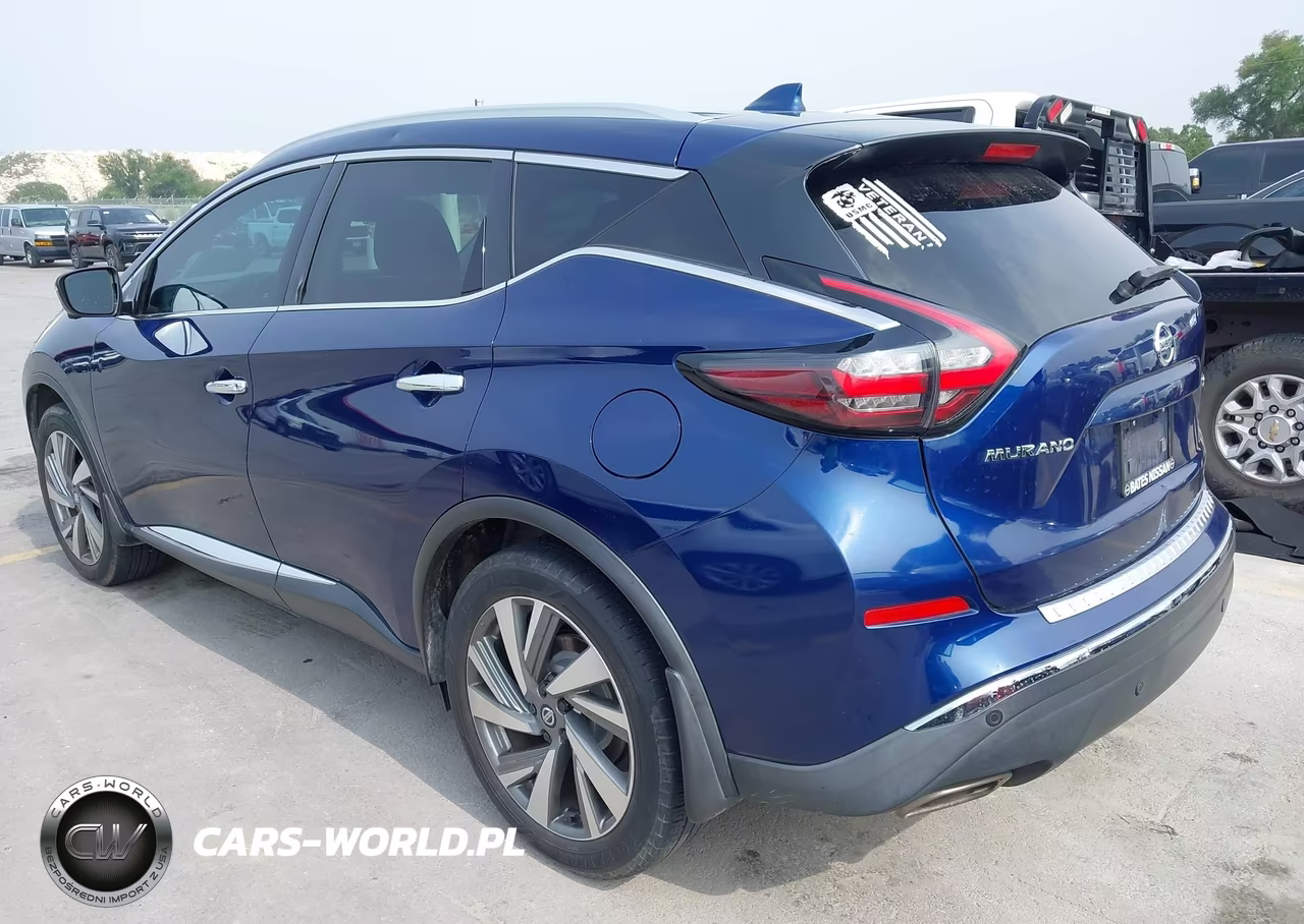 2020 Nissan Murano Sl Intelligent Awd VIN:5N1AZ2CS4LN114539 - 3