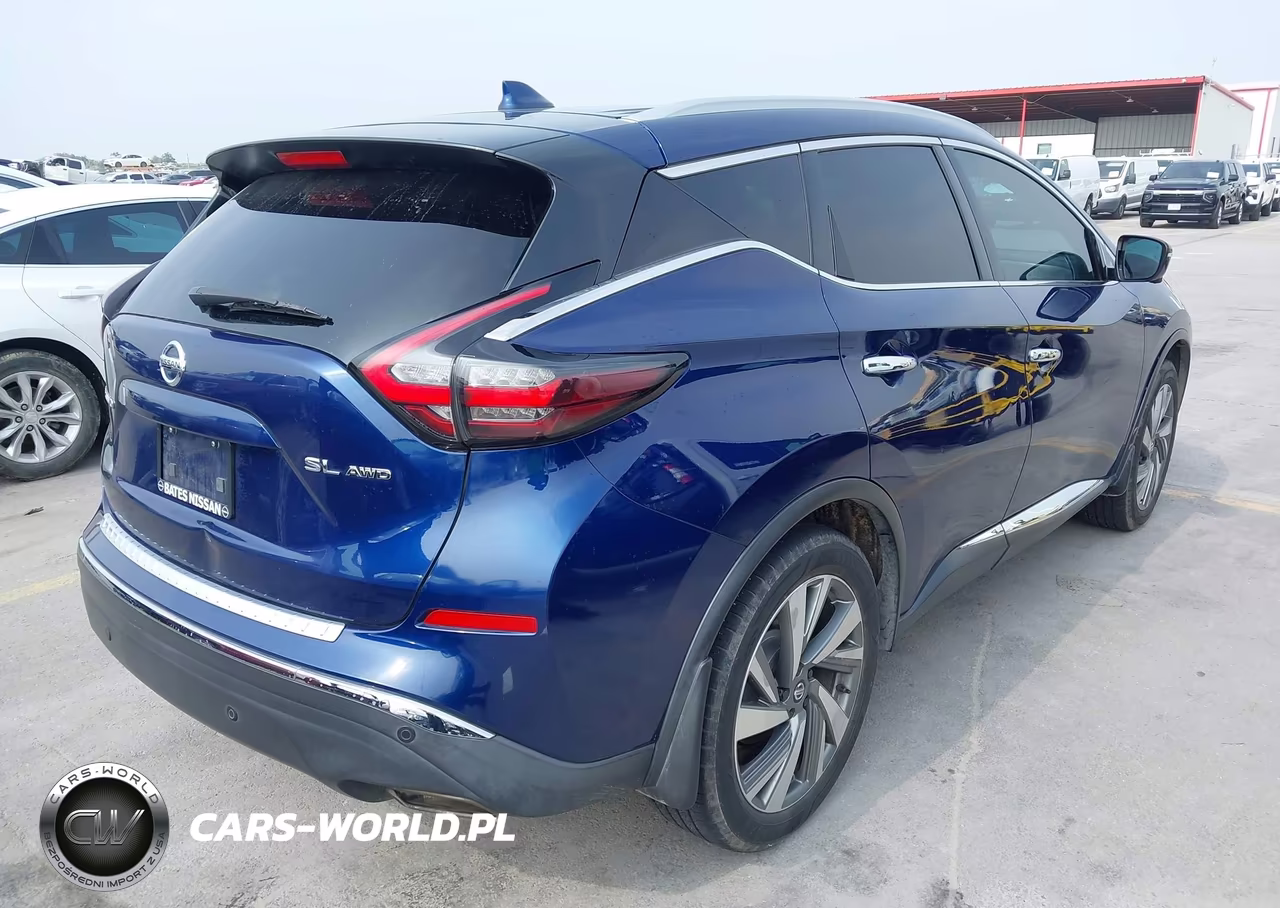 2020 Nissan Murano Sl Intelligent Awd VIN:5N1AZ2CS4LN114539 - 4