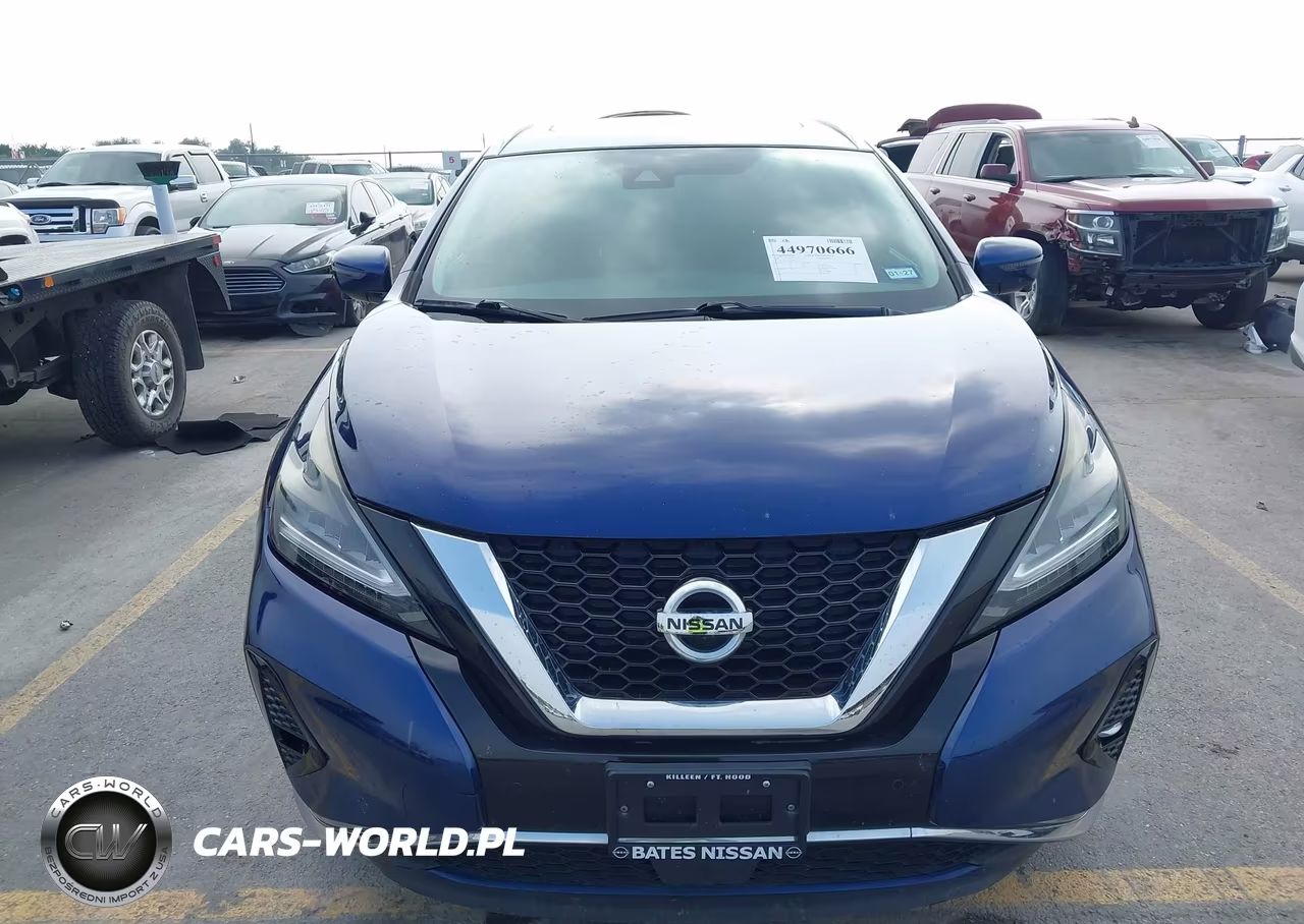 2020 Nissan Murano Sl Intelligent Awd VIN:5N1AZ2CS4LN114539 - 6