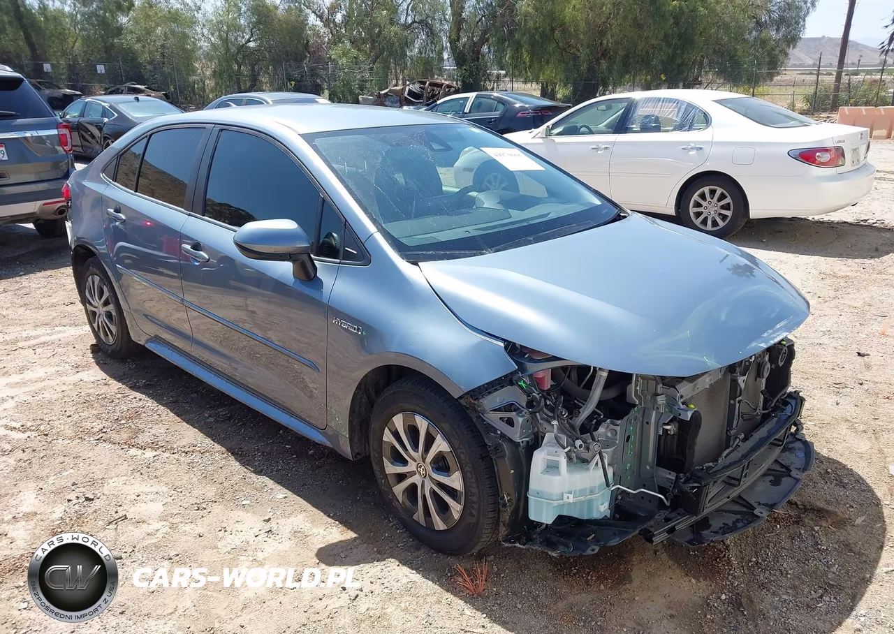 2021 Toyota Corolla Hybrid Le