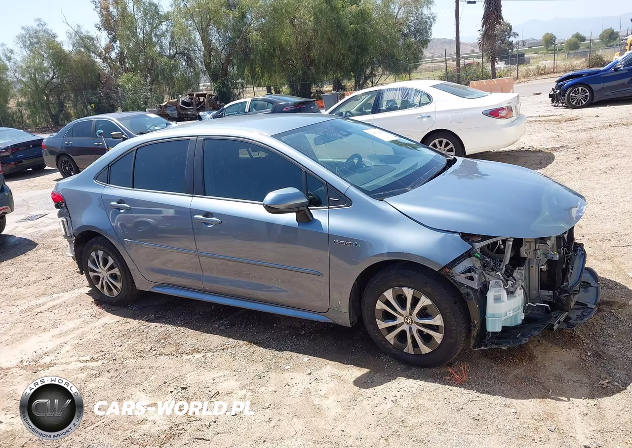 2021 Toyota Corolla Hybrid Le VIN:JTDEAMDE0MJ030650 - 13