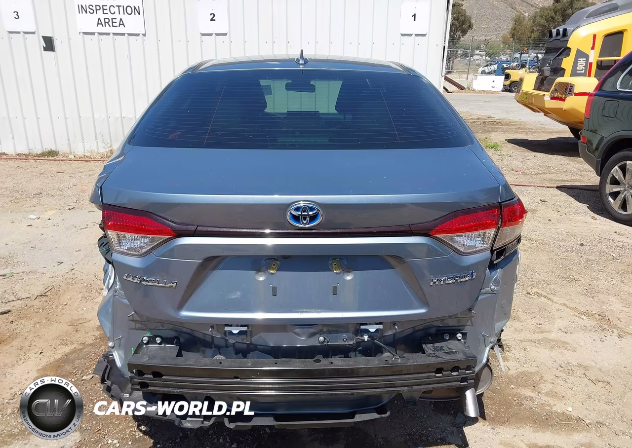 2021 Toyota Corolla Hybrid Le VIN:JTDEAMDE0MJ030650 - 16