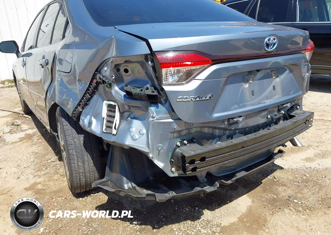 2021 Toyota Corolla Hybrid Le VIN:JTDEAMDE0MJ030650 - 17