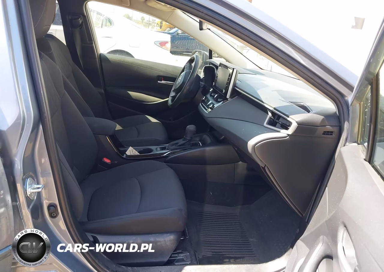2021 Toyota Corolla Hybrid Le VIN:JTDEAMDE0MJ030650 - 5